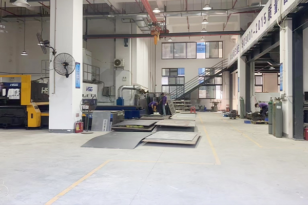 Sheet Metal Workshop Pictures